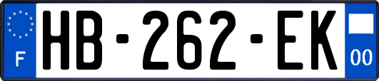 HB-262-EK