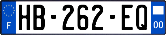 HB-262-EQ