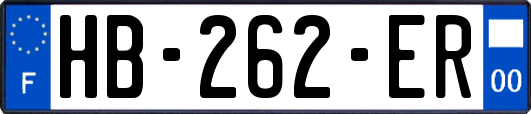 HB-262-ER