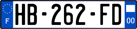 HB-262-FD
