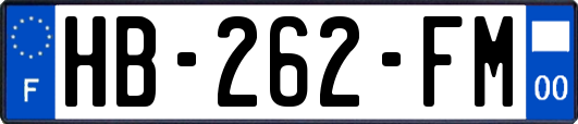 HB-262-FM