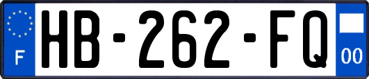 HB-262-FQ