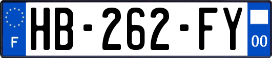 HB-262-FY