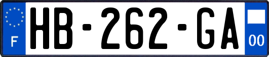 HB-262-GA