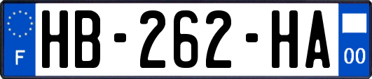 HB-262-HA