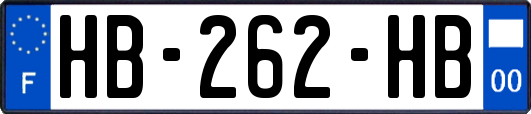 HB-262-HB