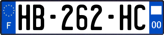 HB-262-HC