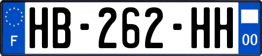 HB-262-HH