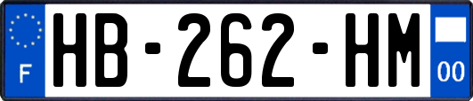 HB-262-HM
