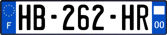 HB-262-HR