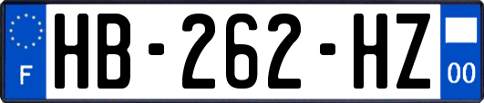 HB-262-HZ