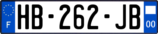 HB-262-JB