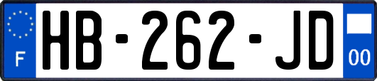 HB-262-JD