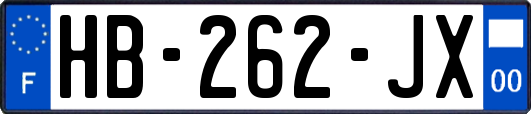 HB-262-JX