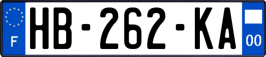 HB-262-KA