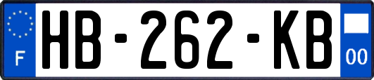 HB-262-KB