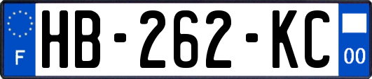 HB-262-KC
