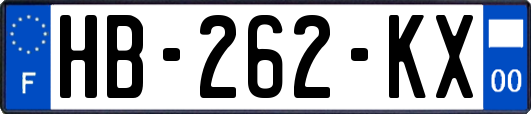 HB-262-KX