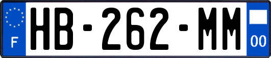 HB-262-MM