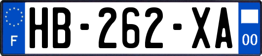 HB-262-XA