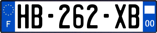 HB-262-XB