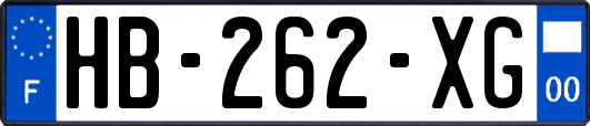 HB-262-XG