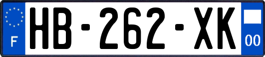 HB-262-XK