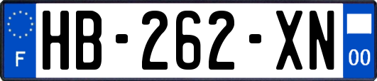 HB-262-XN