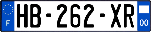 HB-262-XR