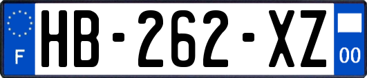 HB-262-XZ