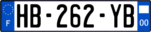 HB-262-YB