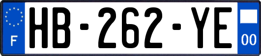 HB-262-YE