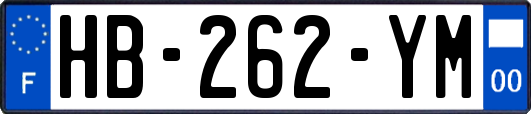 HB-262-YM