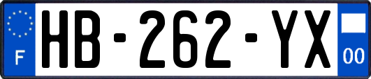HB-262-YX