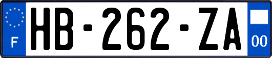 HB-262-ZA