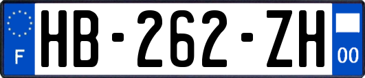 HB-262-ZH