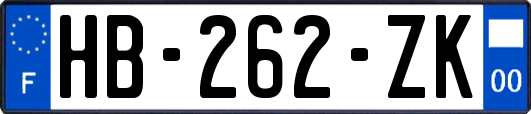 HB-262-ZK