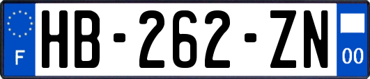 HB-262-ZN