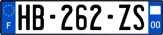 HB-262-ZS