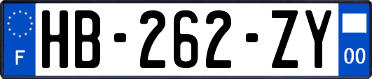 HB-262-ZY