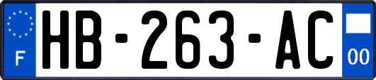 HB-263-AC