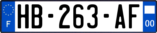 HB-263-AF