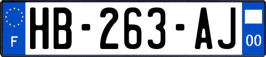 HB-263-AJ
