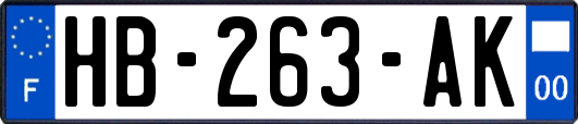 HB-263-AK