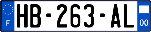 HB-263-AL