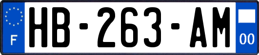 HB-263-AM