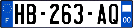 HB-263-AQ