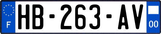 HB-263-AV