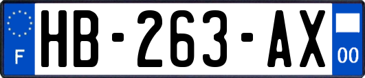 HB-263-AX