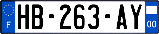 HB-263-AY